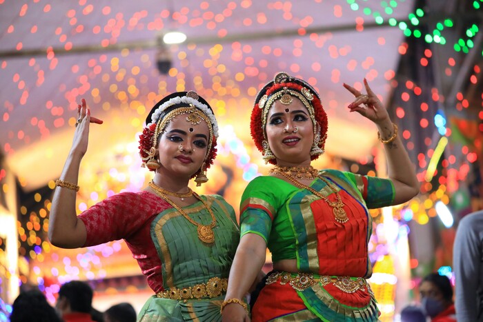 Classical dance event in Khajuraho Dance Festival