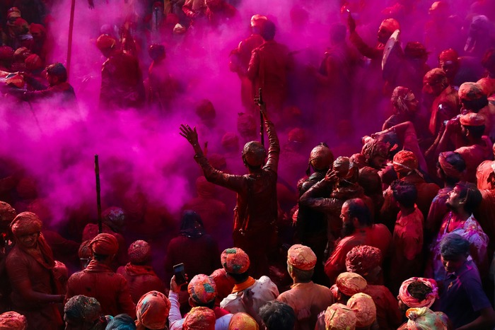 Holi festival in India