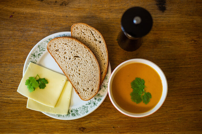 Ayurveda-inspired spiced butternut squash soup Ayurveda-inspired spiced butternut squash soup