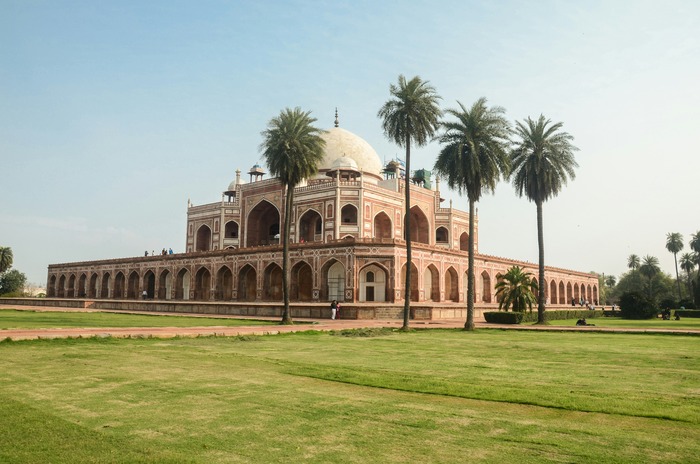 Humayun's Tomb tourist destination in New Delhi, Delhi, India Humayun's Tomb tourist destination in New Delhi, Delhi, India