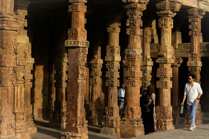 Qutab Minar Complex in Delhi Qutab Minar Complex in Delhi