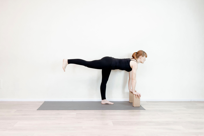 Balancing Stick Pose Balancing Stick Pose