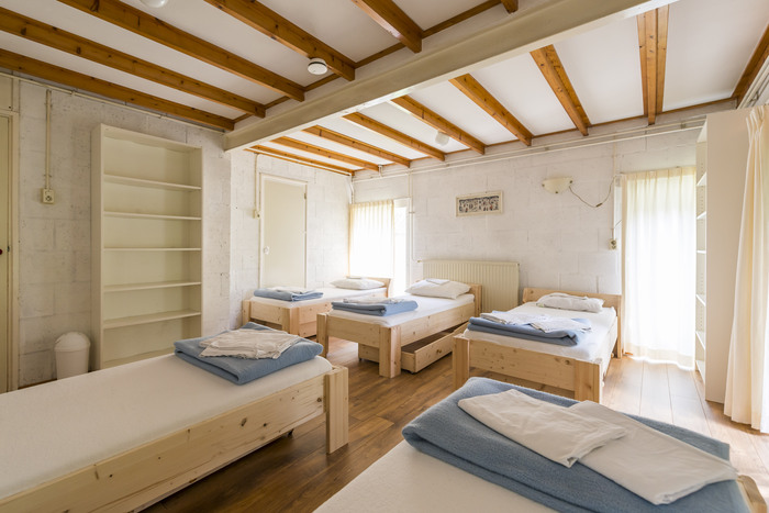 Shared dorm at a Arhanta Yoga school Shared dorm at a Arhanta Yoga school