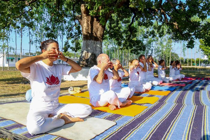 Bhramari group practice Bhramari group practice