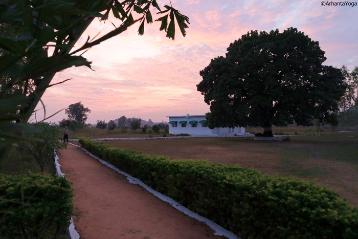 Arhanta yoga ashram in India