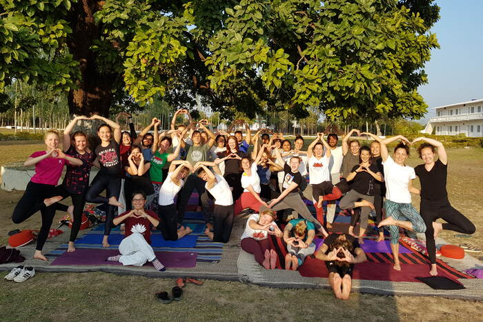 YTT in Arhanta Yoga Ashram, India Madhya Pradesh Yoga teacher training in India, Arhanta Yoga Ashram